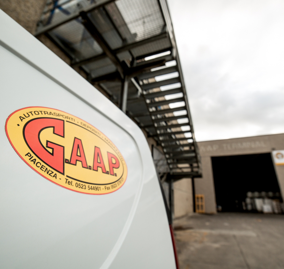gaap autotrasporti depositi magazzini gaap piacenza