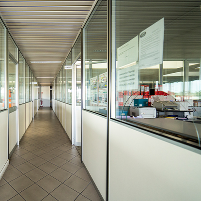 prese e consegne per la grande distribuzione logistica piacenza gaap